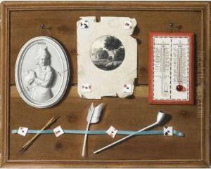 Trompe L'oeil by Jean Valette-Falgores