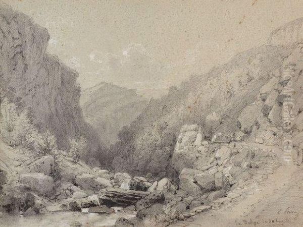 La Balme - view 1