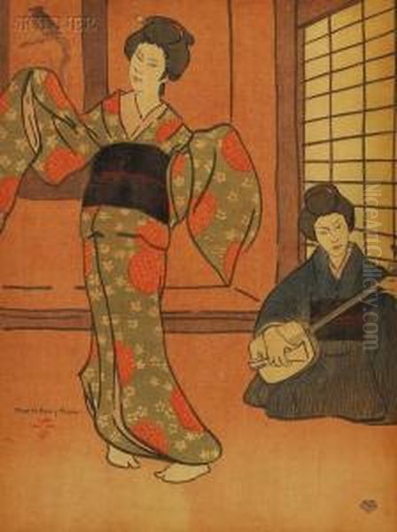 The Japanese Dance. - view 1