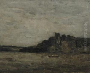 Brownsea Island - Poole Harbour by Arthur Douglas Peppercorn