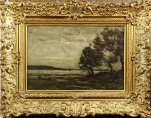 Landskap Med Vattendrag by Arthur Douglas Peppercorn