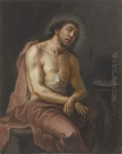 Le Christ Au Roseau by Marten Pepijn