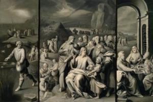 Das Gleichniss Vom Samann by Marten Pepijn
