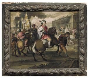 Entrata Di Alessandro A Babilonia by Marten Pepijn