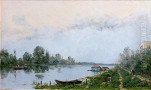 Vue Des Bords De L'oise
