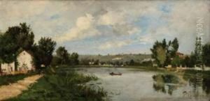 Plateau D'avron, Nogent Sur Marne by Paul Emmanuel Peraire