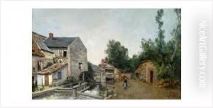 Le Moulin by Paul Emmanuel Peraire