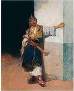 A Bashi Bazouk by Francisco Peralta del Campo