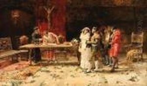 The Marriage Of The Matador by Francisco Peralta del Campo