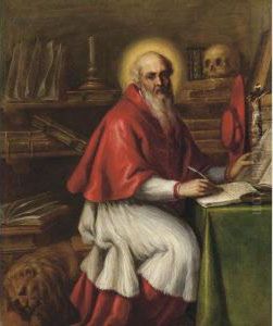 San Gerolamo Nel Suo Studio