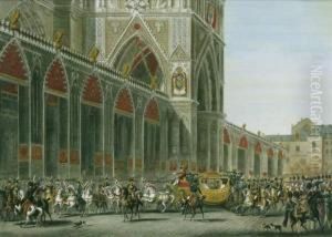 Description Des Ceremonies Et Des Fetes by Charles Percier