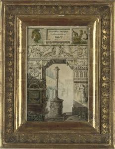 Antique Fragments From The Ruins Of Rome by Charles Percier