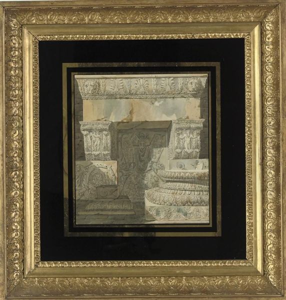 A Study Of Architectural Fragments From Antiquity - view 1