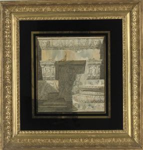 A Study Of Architectural Fragments From Antiquity by Charles Percier