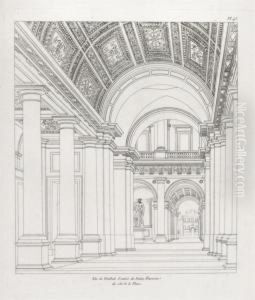 Palais, Maisons Et Autres Edifices Modernes by Charles Percier