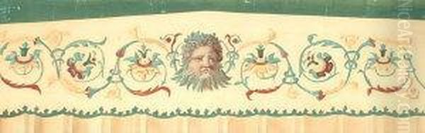 1853- Neo-classicalfreize - view 1