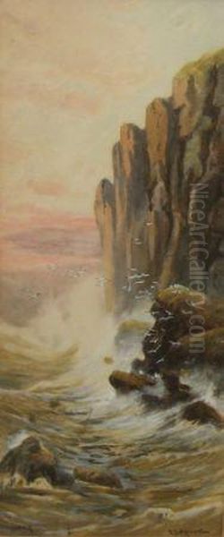 Inscribed Lundy - view 1