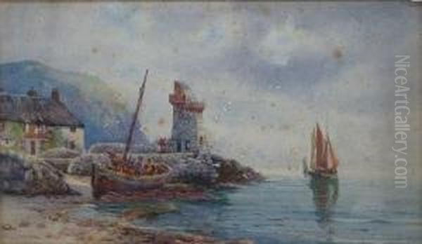 Fishing Harbour. - view 1
