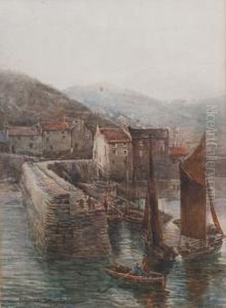 Polperro - view 1