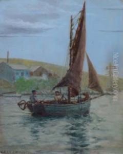 Setting Out by George Brooks Percy Lillingston