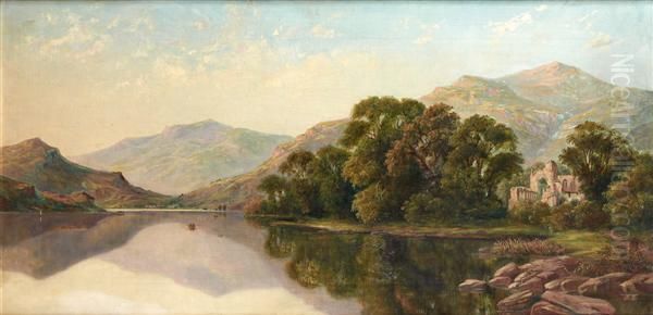 Vue D'un Lac - view 1
