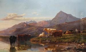 Landscape With Cattle Landscape With Cattle