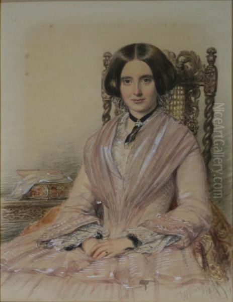 Portrait Of A Young Lady - view 1