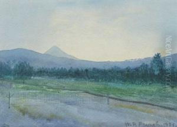 Tennis Court, Possibly County Wicklow,1906 - view 1
