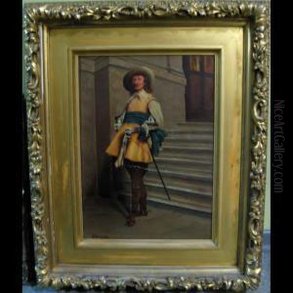 Cavalier In Dress Regalia - view 1