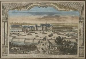 Veue Et Perspective De La Grande Cascade De Chantilly Nouvellment Achievee