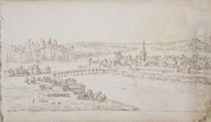 Un Album De Trente-neuf Feuilles De Paysages Architecturaux Animes Un Album De Trente-neuf Feuilles De Paysages Architecturaux Animes