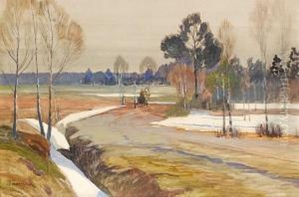 Woodland Thaw - view 1