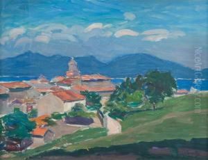 Saint-tropez by Jacques Peretto