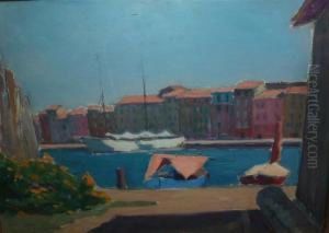 Village Maritime Du Sud by Jacques Peretto