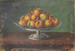 "bodegon Con Duraznos"