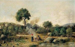 Dor De La Hoguera by Domiciano Perez