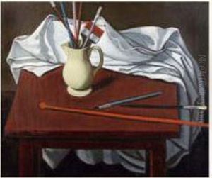 Nature Morte Aux Pinceaux