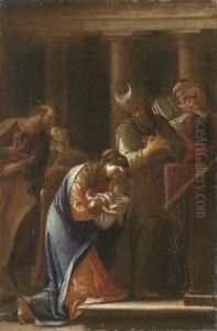 Presentazione Al Tempio by Francesco Perezzoli