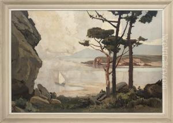 Lone Pines - view 1