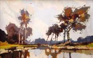 Paysage by Lucien Peri