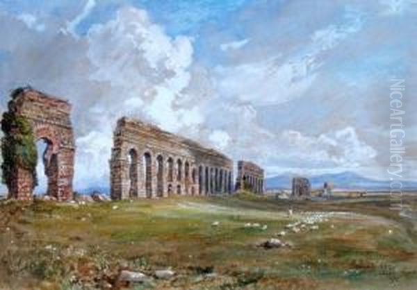 Campagna Rome - view 1