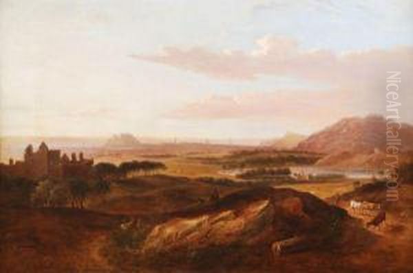 Edinburgh From Craigmillar Castle - view 1