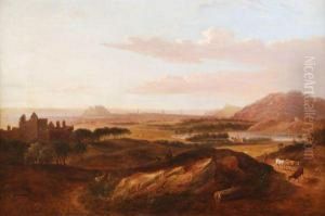 Edinburgh From Craigmillar Castle by Arthur Perigal
