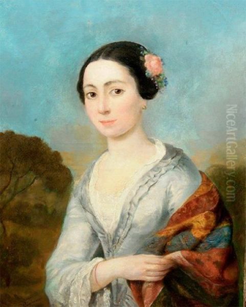 Portrait D'elegante - view 1