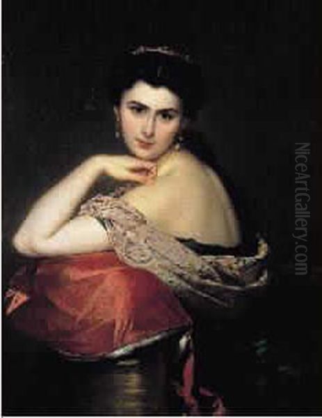 Femme En Vert - view 1