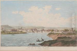 Ansicht Der Stadt Basel by Alexis Joseph Perignon