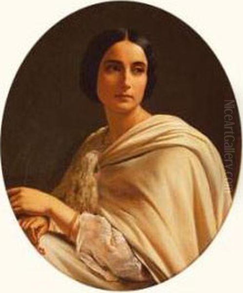 Portrait D'elegante - view 1
