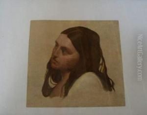 De Tete De Femme by Alphonse Henri Perin