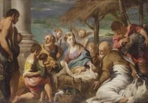 The Adoration Of The Shepherds