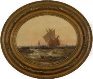 Two Marine Scenes by Granville Perkins